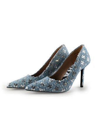 Sacha Pumps Blauw 332784
 Maat 40
 