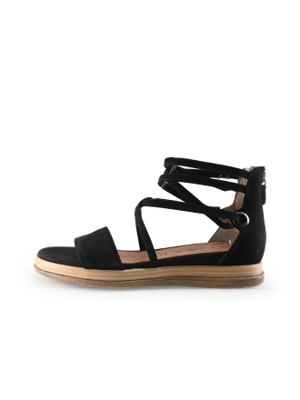 No Stress Sandalen Zwart 332805
 Maat 36
 