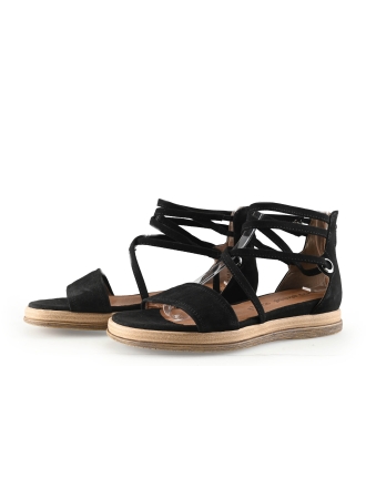 No Stress Sandalen Zwart 332805
 Maat 36
 