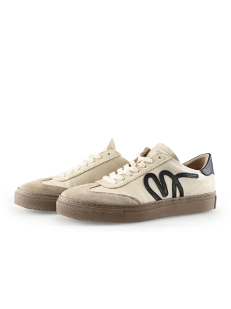 Manfield Sneakers Beige 332813
 Maat 40
 
