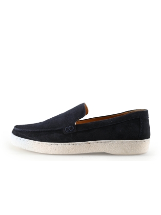 Manfield Loafers  Blauw 332838
 Maat 42
 