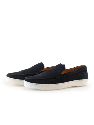 Manfield Loafers  Blauw 332838
 Maat 42
 