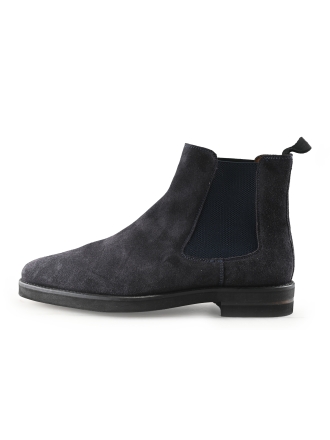 Manfield Chelsea boots Zwart 332841
 Maat 45
 