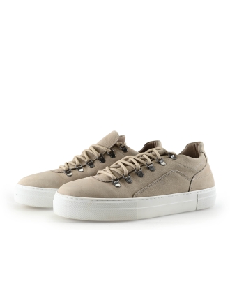 Manfield Sneakers Beige 332842
 Maat 43
 