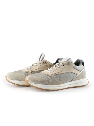 Manfield Sneakers Beige 332843
 Maat 41
 