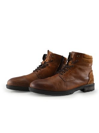 Nelson Veterboots Cognac 332847
 Maat 45
 