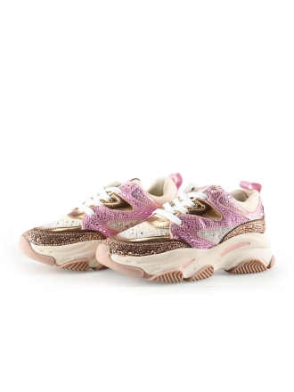 Steve Madden Sneakers Roze 332851
 Maat 32
 