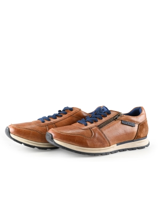 Bugatti Sneakers Cognac 332874
 Maat 44
 