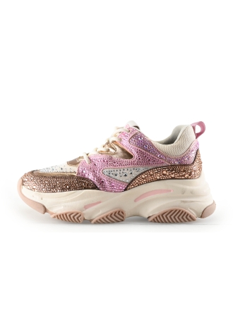 Steve Madden Sneakers Roze 332880
 Maat 34
 