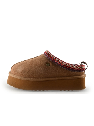 Nelson Pantoffels Cognac 332893
 Maat 38
 