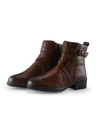 Nelson Boots Cognac 332909
 Maat 37
 