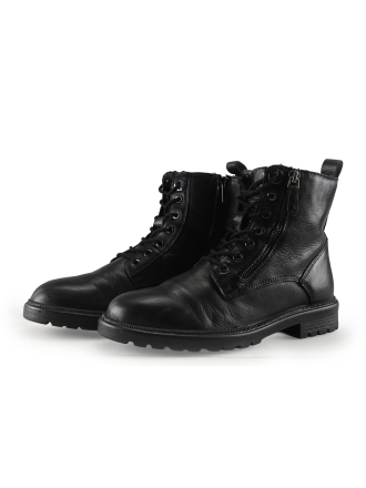 Nelson Veterboots Zwart 332915
 Maat 38
 