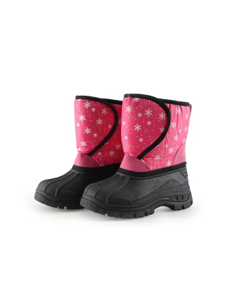 Snow fun Sneeuwlaarzen Roze 332945
 Maat 30
 