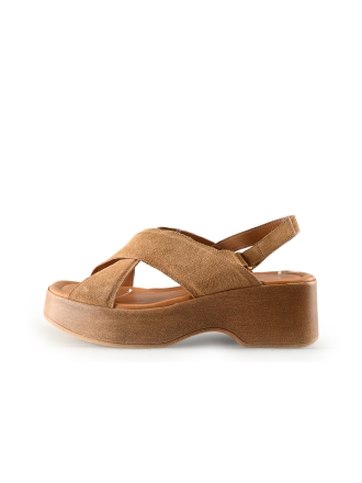 Sacha Sandalen Cognac 332946
 Maat 40
 
