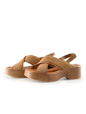 Sacha Sandalen Cognac 332946
 Maat 40
 