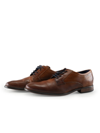 Bugatti Veterschoenen Cognac 332948
 Maat 42
 