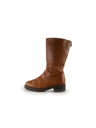 Travelin Sneeuwlaarzen Cognac 332955
 Maat 38
 