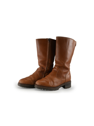 Travelin Sneeuwlaarzen Cognac 332955
 Maat 38
 