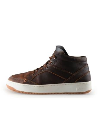 Hub Hoge sneakers Cognac 332977
 Maat 43
 
