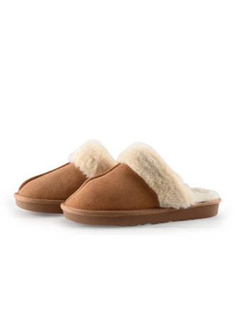 Nelson Pantoffels Cognac 332981
 Maat 39
 