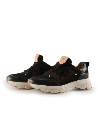 Fred de La Bretoniere Sneakers Bruin 332985
 Maat 38
 