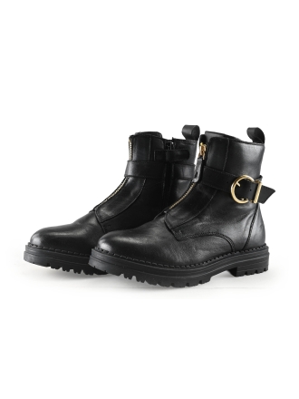 Nelson Veterboots Zwart 332996
 Maat 34
 