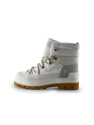 Tommy Hilfiger Veterboots Wit 333013
 Maat 40
 