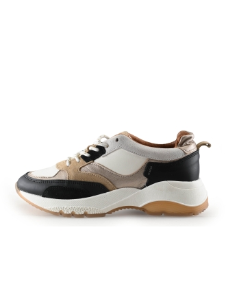 Manfield Sneakers Zwart 333032
 Maat 39
 