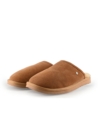 Warmbat Pantoffels Cognac 333044
 Maat 45
 