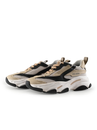 Steve Madden Sneakers Beige 333054
 Maat 40
 