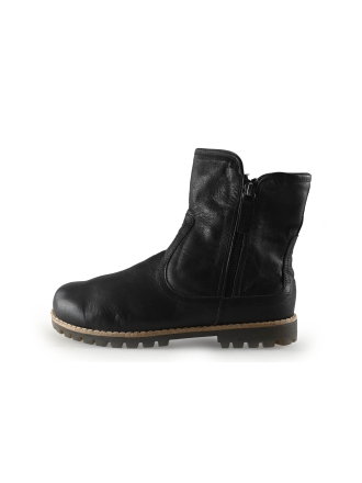 Andrea Conti Enkellaarzen Zwart 333055
 Maat 39
 