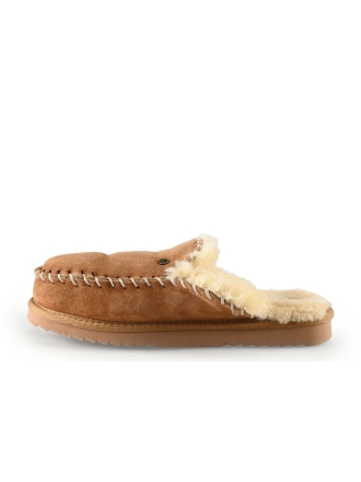 Warmbat Pantoffels Cognac 333065
 Maat 41
 