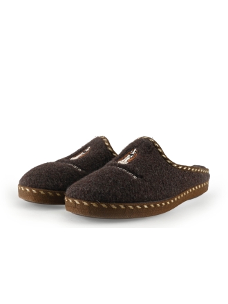 Hush Puppies Pantoffels Bruin 333066
 Maat 42
 