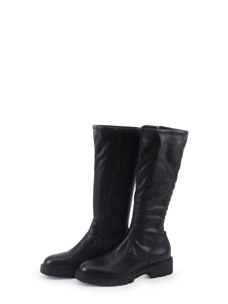 Vagabond Laarzen Zwart 333070
 Maat 39
 