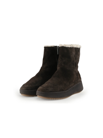 Shabbies Amsterdam Boots Bruin 333077
 Maat 39
 