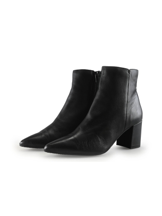 Nelson Enkellaarzen Zwart 333097
 Maat 40
 