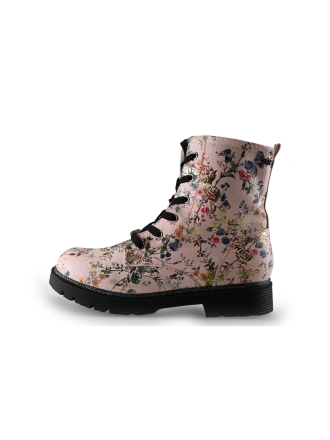 Barbarella Veterboots Beige 333182
 Maat 38
 