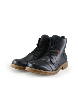 Rieker Veterboots Blauw 333222
 Maat 40
 