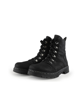 Rieker Enkellaarzen Zwart 333224
 Maat 41
 