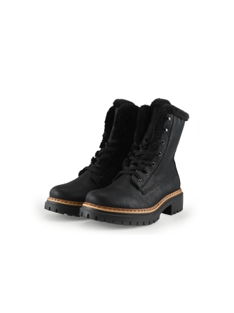 Rieker Veterboots Zwart 333251
 Maat 39
 