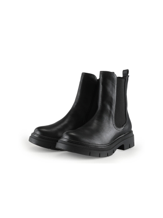 Smiling For Feet Chelsea boots Zwart 333252
 Maat 37
 