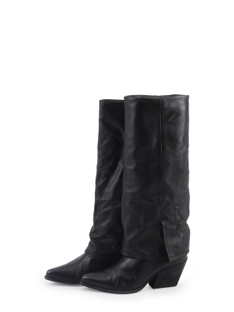 Sacha Laarzen Zwart 333269
 Maat 37
 