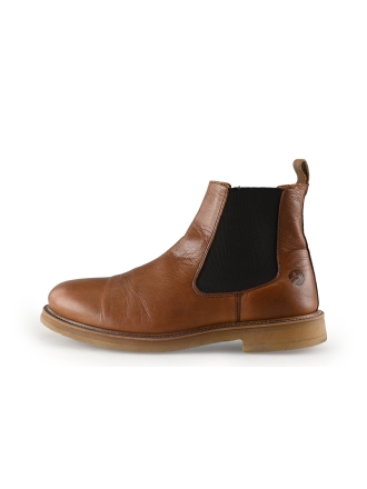 Travelin Chelsea boots Cognac 333276
 Maat 41
 