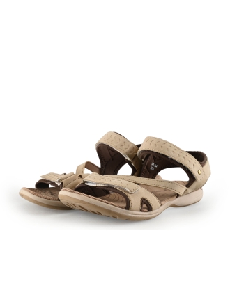 Travelin Sandalen Beige 333280
 Maat 36
 