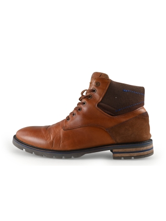 Travelin Veterboots Cognac 333288
 Maat 45
 