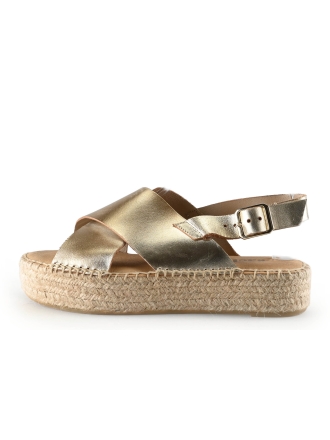 Sacha Espadrilles Goud 333291
 Maat 37
 
