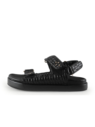 Sacha Sandalen Zwart 333293
 Maat 39
 