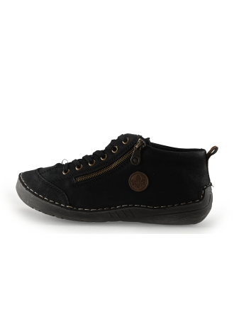 Rieker Veterschoenen Zwart 333295
 Maat 40
 