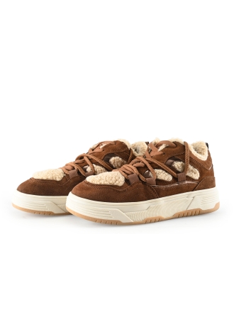 Steve Madden Sneakers Cognac 333346
 Maat 40
 