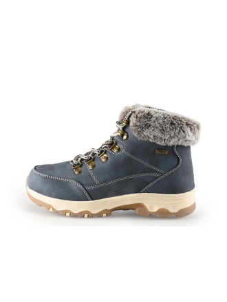 Via Della Rosa Veterboots Blauw 333366
 Maat 36
 